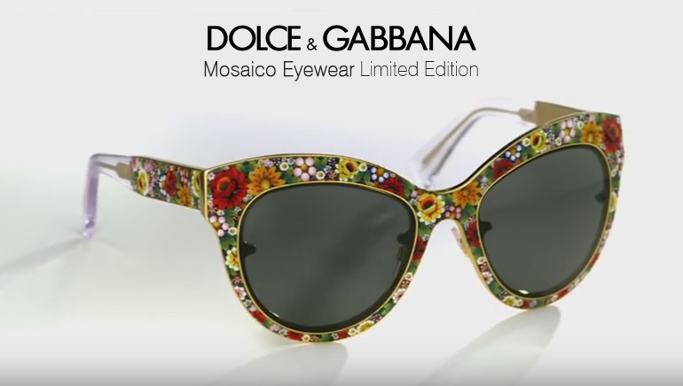 Mosaico Eyewear Limited Edition